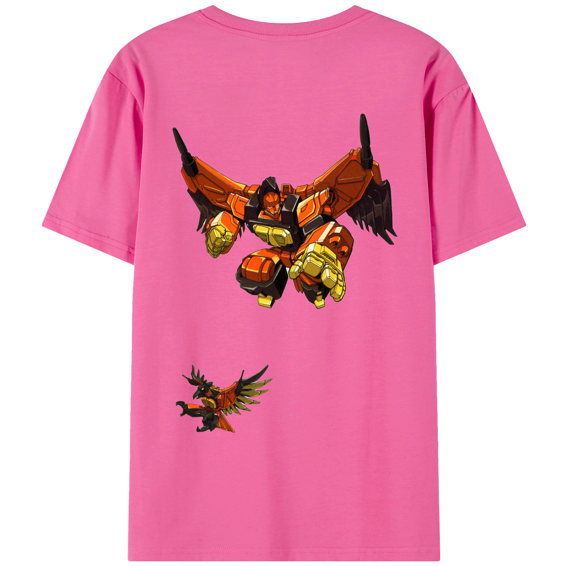 （画像用）  レディース半袖Tシャツ(バックプリント)